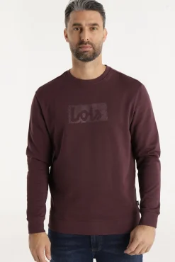 Sudadera cuello caja