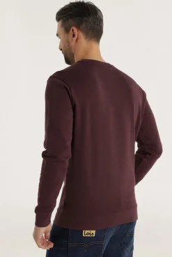 Sudadera cuello caja