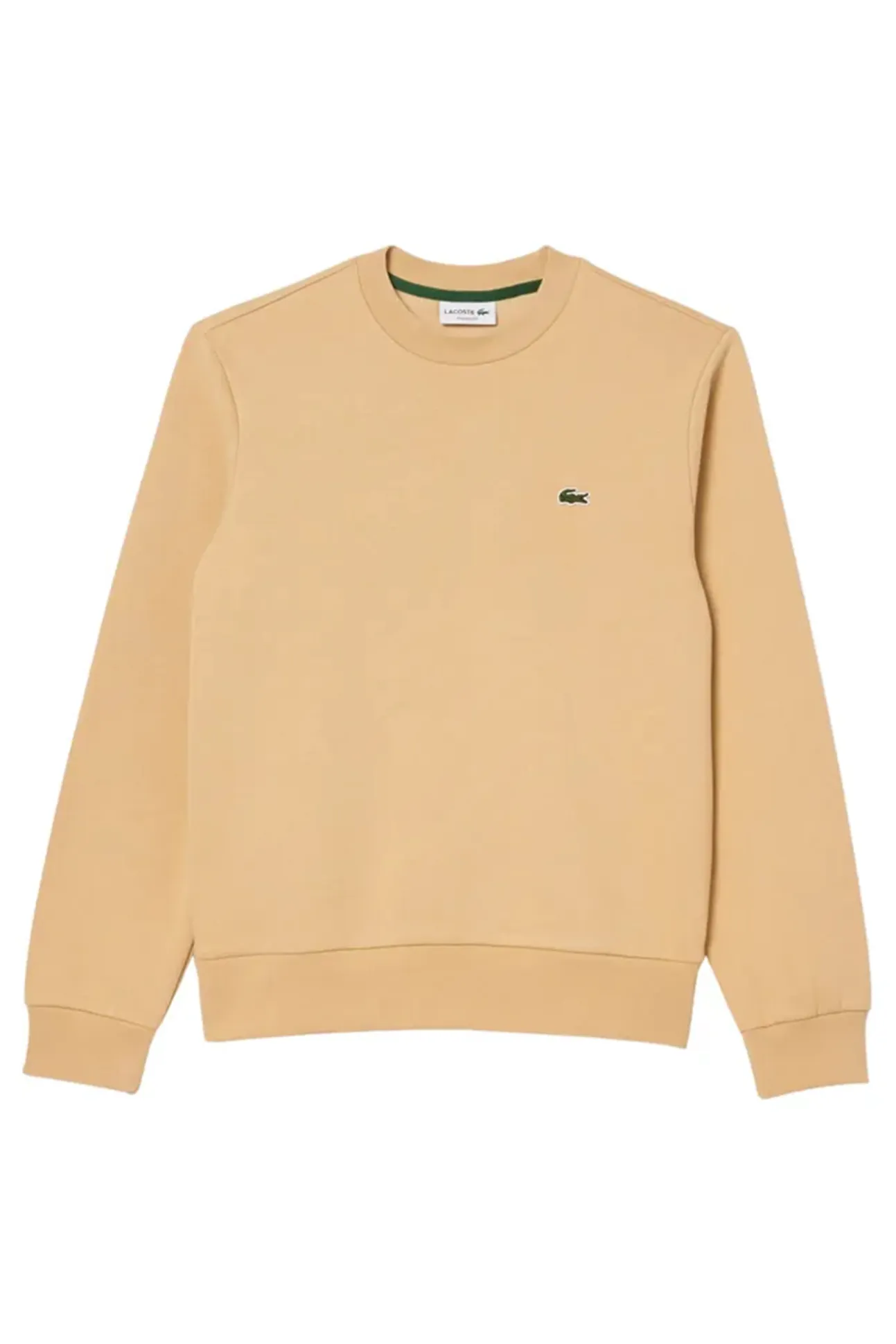 Sudadera de algodón cepillado de corte holgado