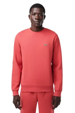 Sudadera de algodón cepillado de corte holgado