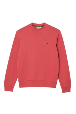 Sudadera de algodón cepillado de corte holgado