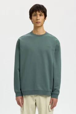 Sudadera de hombre sin capucha