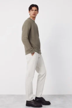 Sudadera estructura cuello caja