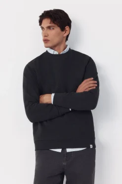 Sudadera estructura cuello caja