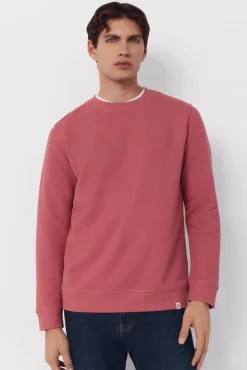 Sudadera estructura cuello caja