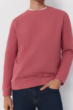 Sudadera estructura cuello caja