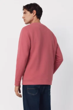 Sudadera estructura cuello caja