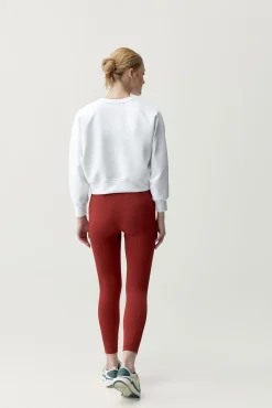 Sudadera Flora blanco