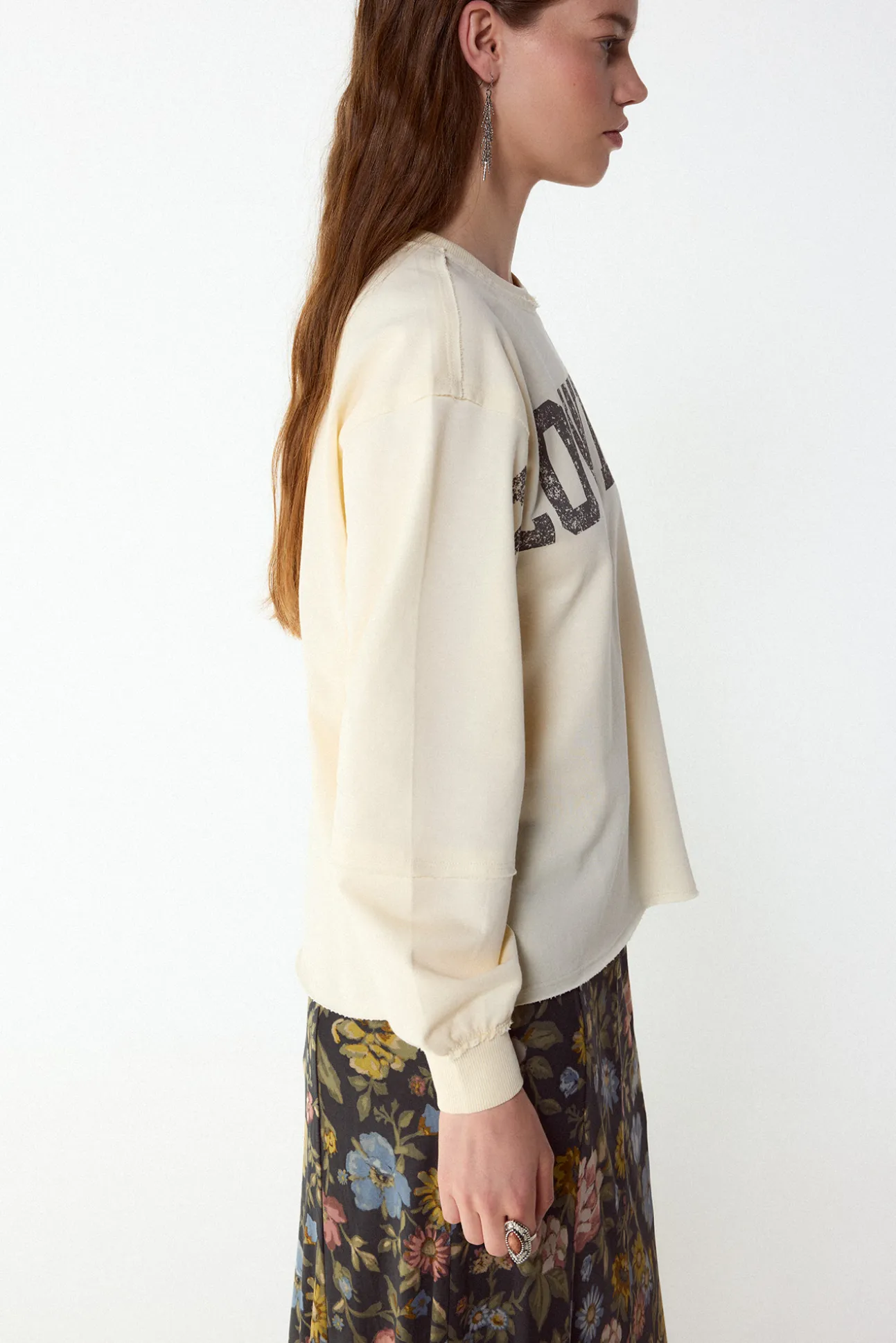 Sudadera logo