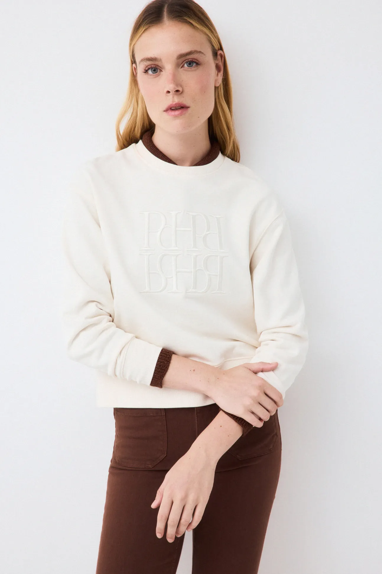 Sudadera logo