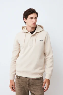 Sudadera logo con capucha