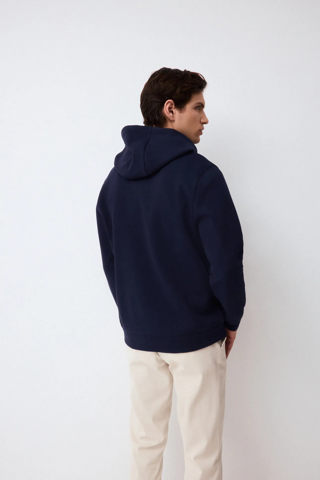 Sudadera logo con capucha