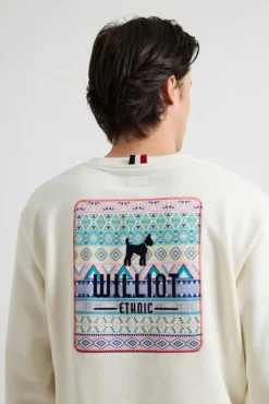 Sudadera Logo Étnico