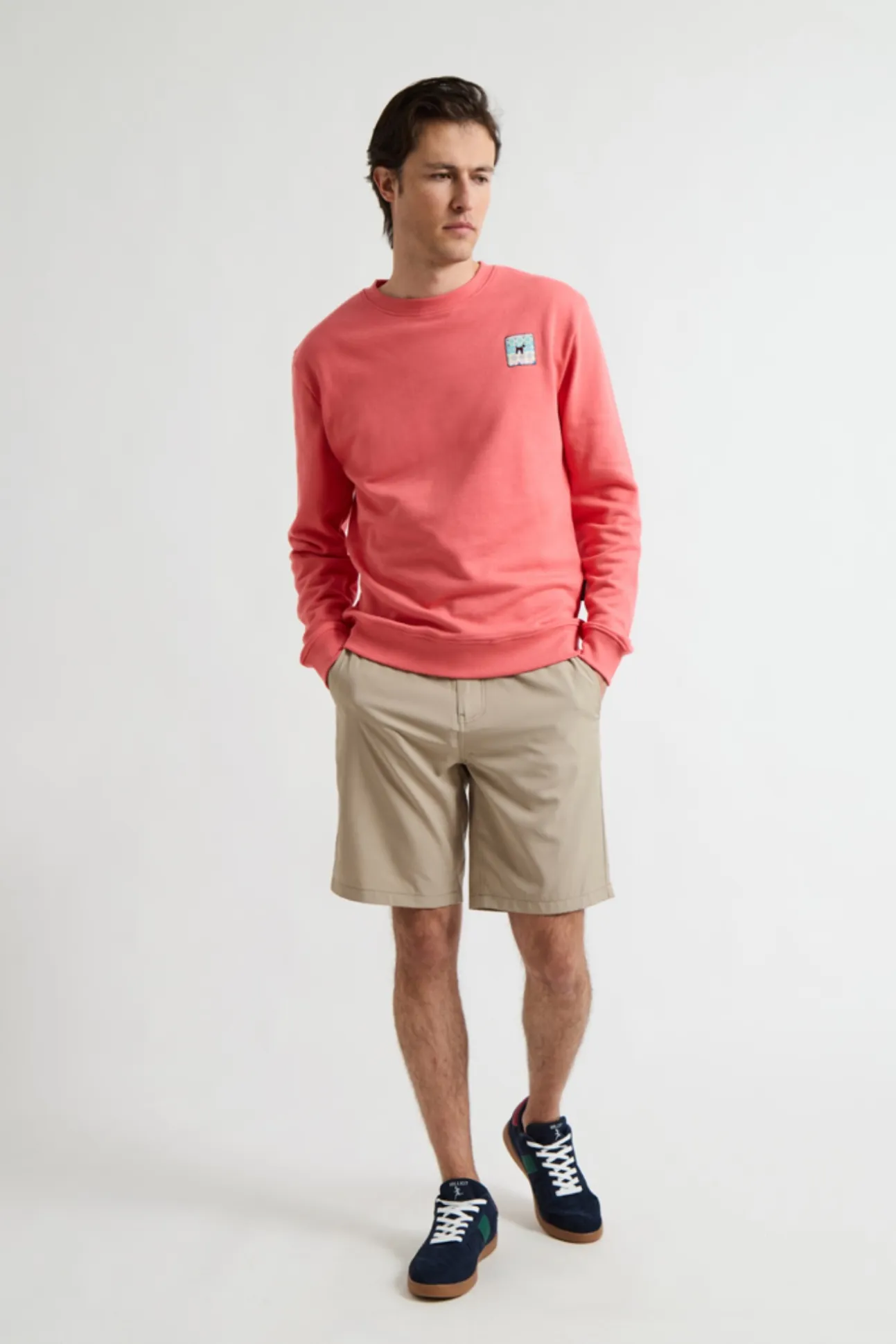 Sudadera Logo Étnico