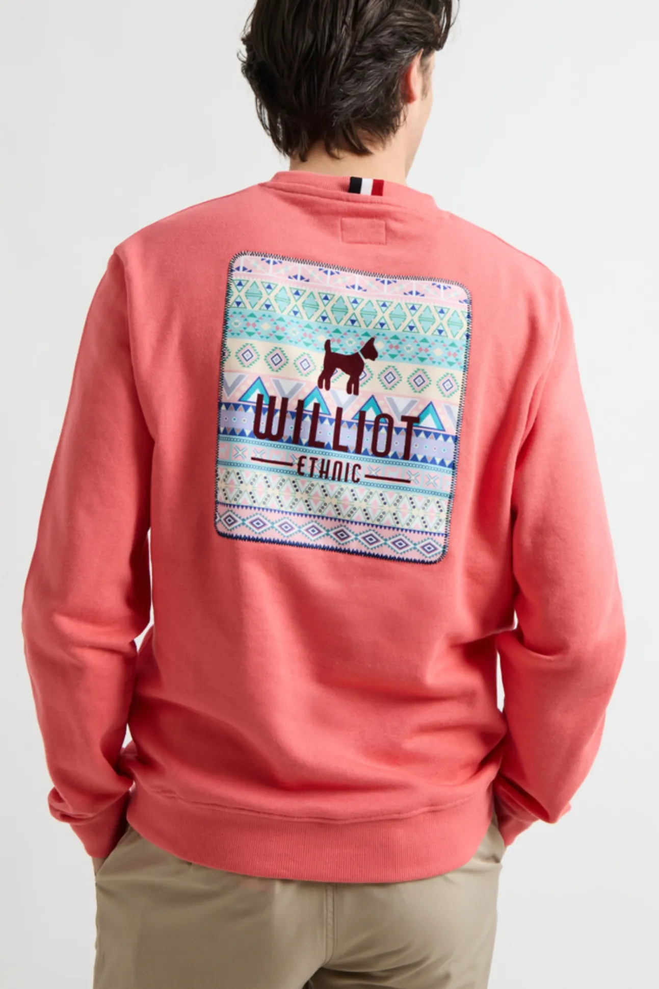Sudadera Logo Étnico