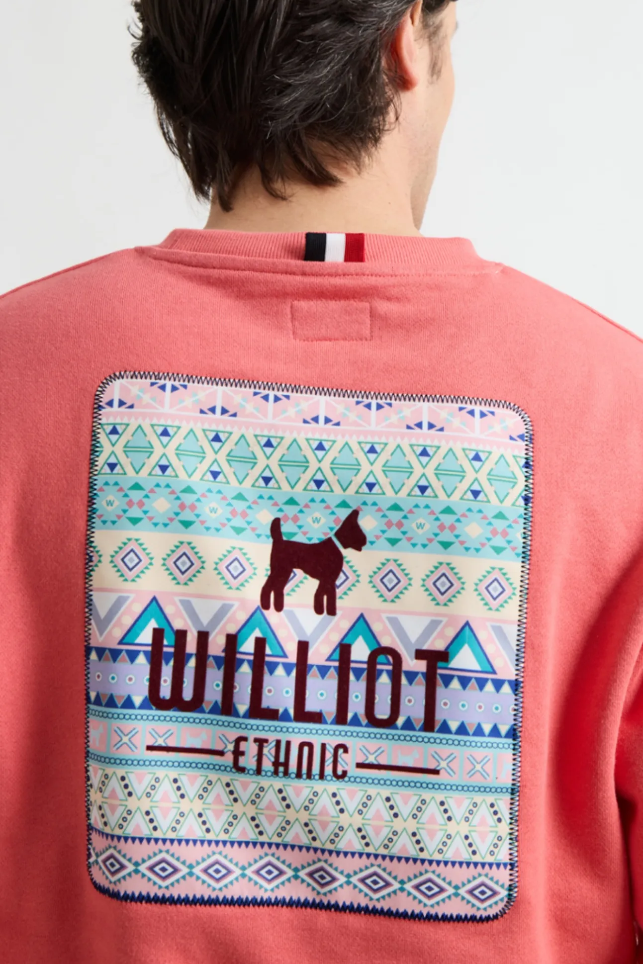 Sudadera Logo Étnico