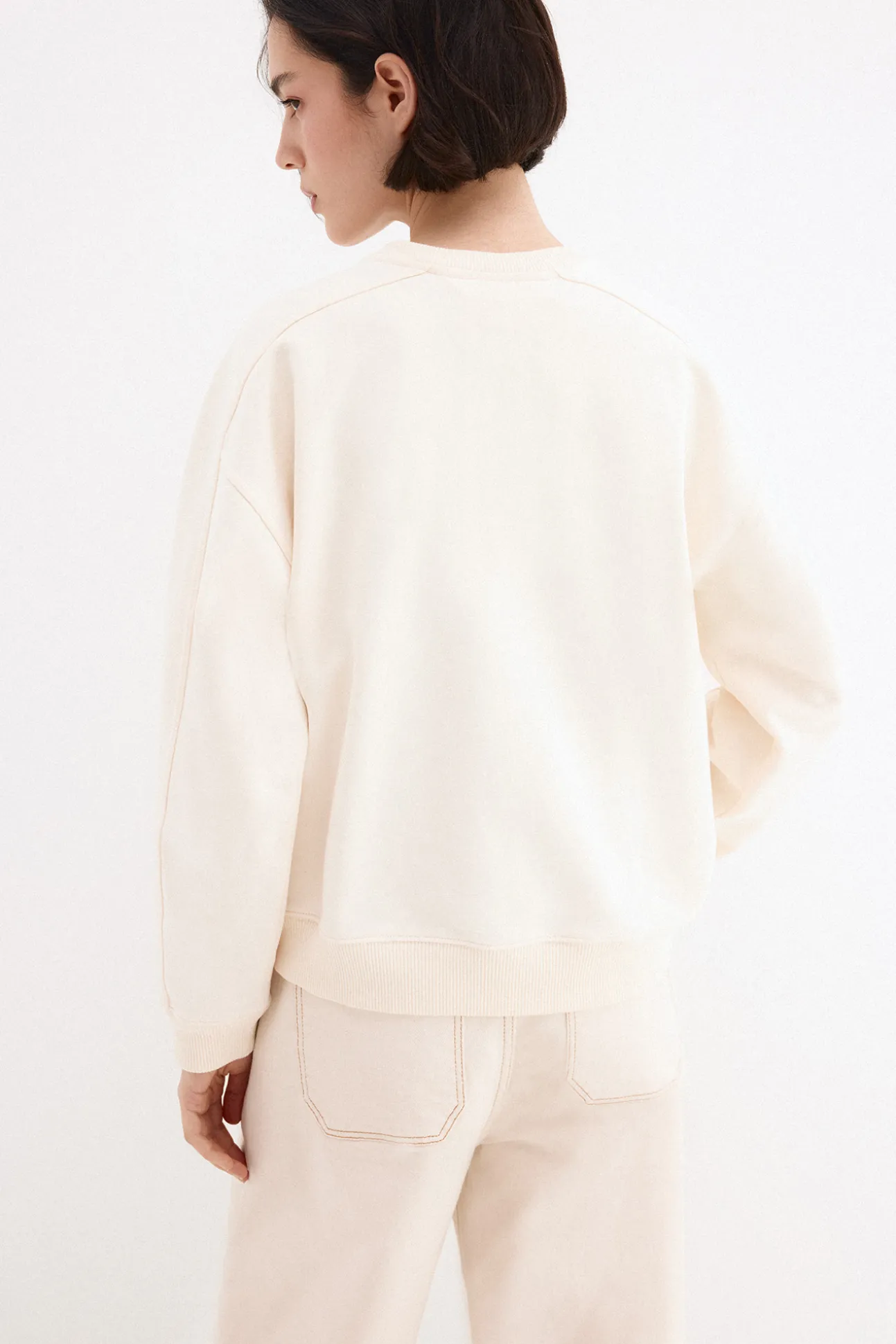 Sudadera manga larga
