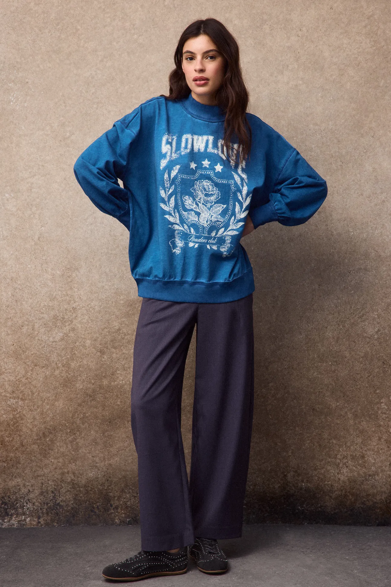 Sudadera oversize