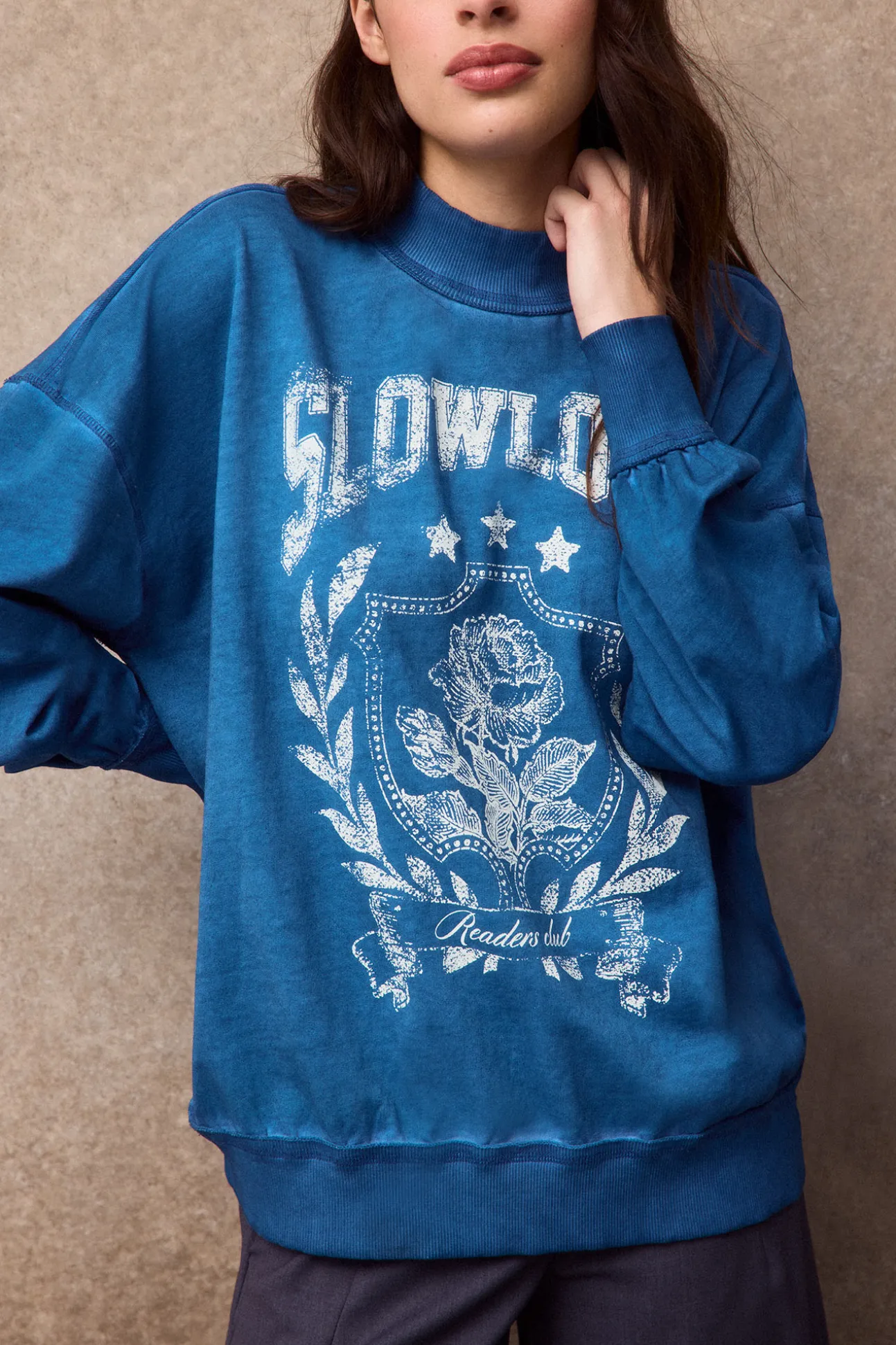 Sudadera oversize