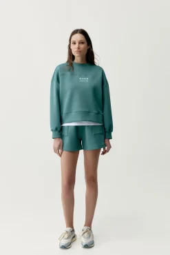Sudadera oversize Lionel verde