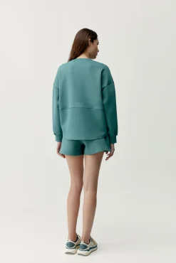 Sudadera oversize Lionel verde