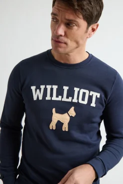 Sudadera Williot Tipo Parche