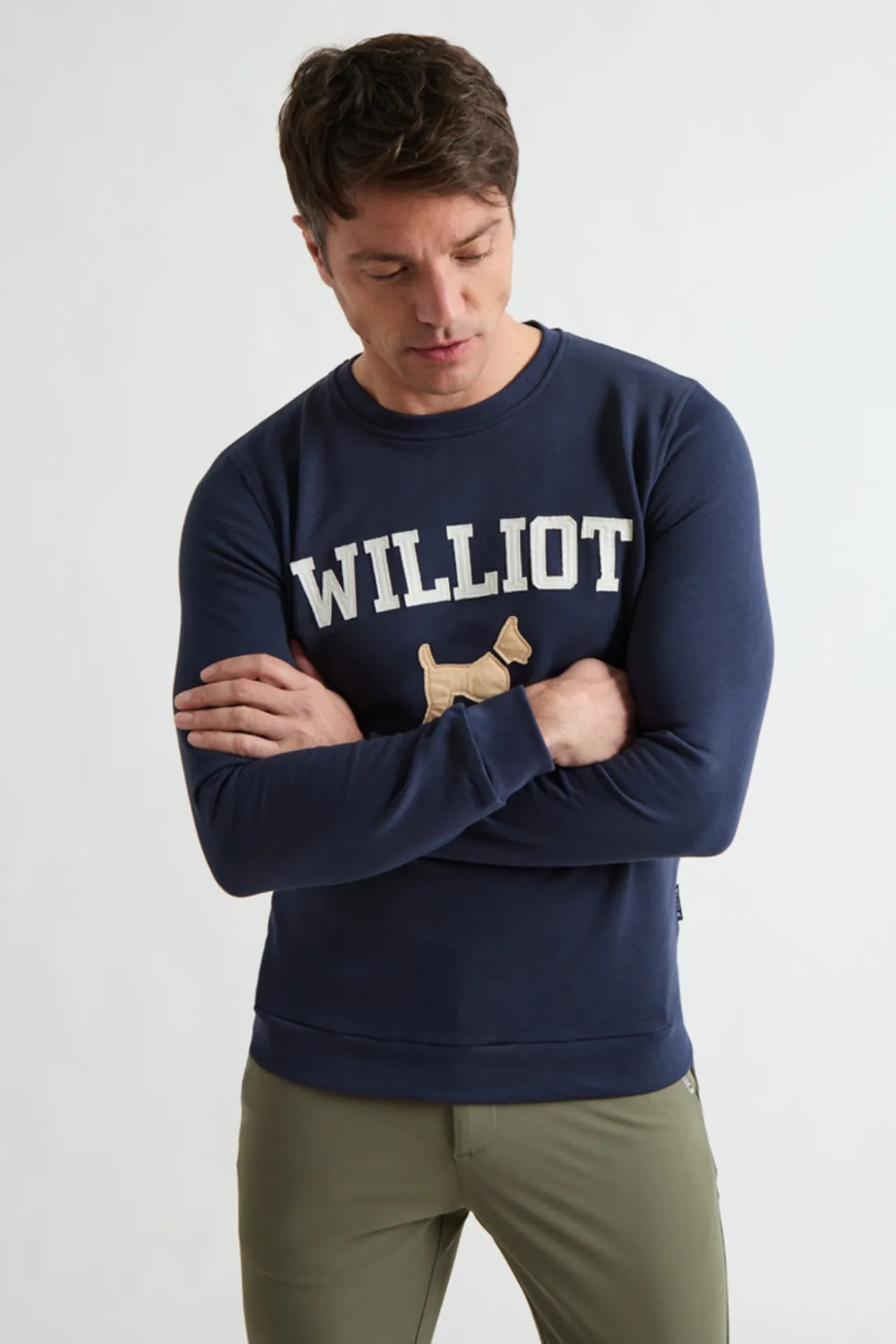 Sudadera Williot Tipo Parche