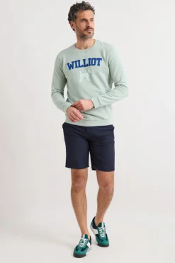 Sudadera Williot Tipo Parche