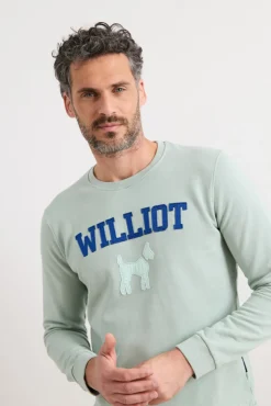 Sudadera Williot Tipo Parche