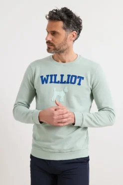 Sudadera Williot Tipo Parche