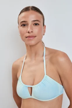 Sujetador bikini estampado degradado QUICK DRY