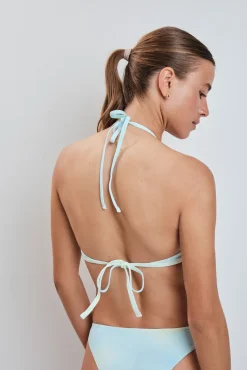 Sujetador bikini estampado degradado QUICK DRY