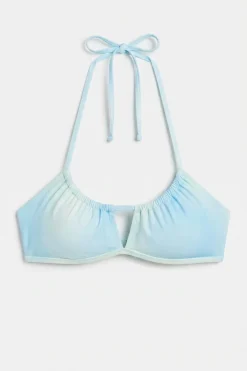 Sujetador bikini estampado degradado QUICK DRY