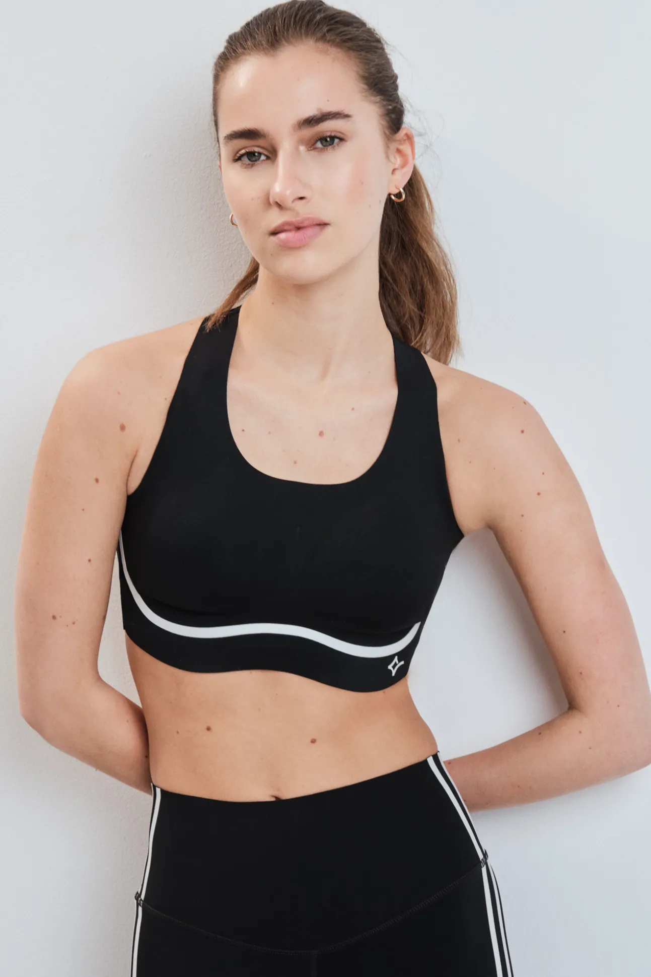 Sujetador deportivo COMPRESSIVE negro