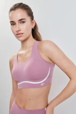 Sujetador deportivo COMPRESSIVE rosa