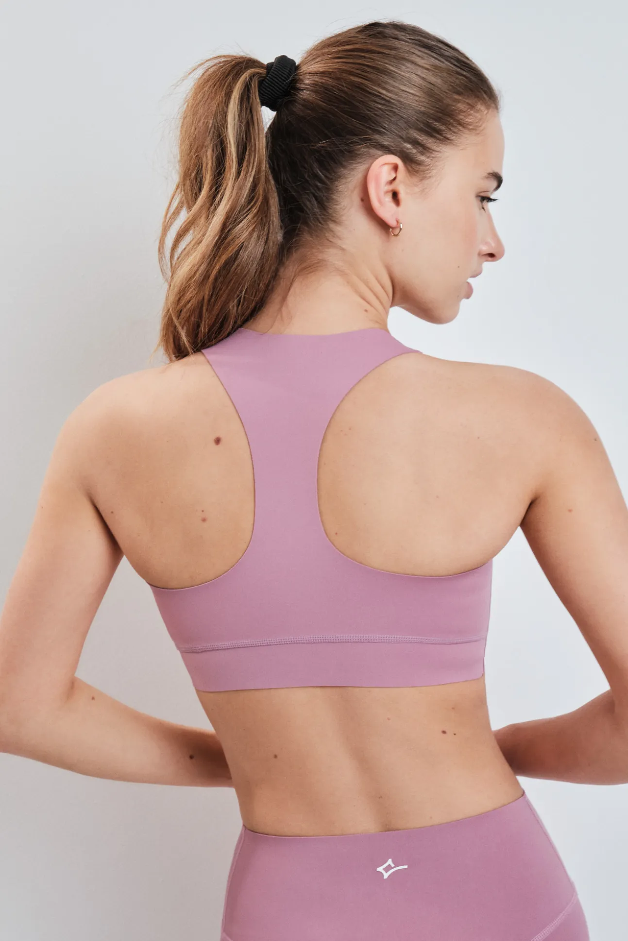 Sujetador deportivo COMPRESSIVE rosa