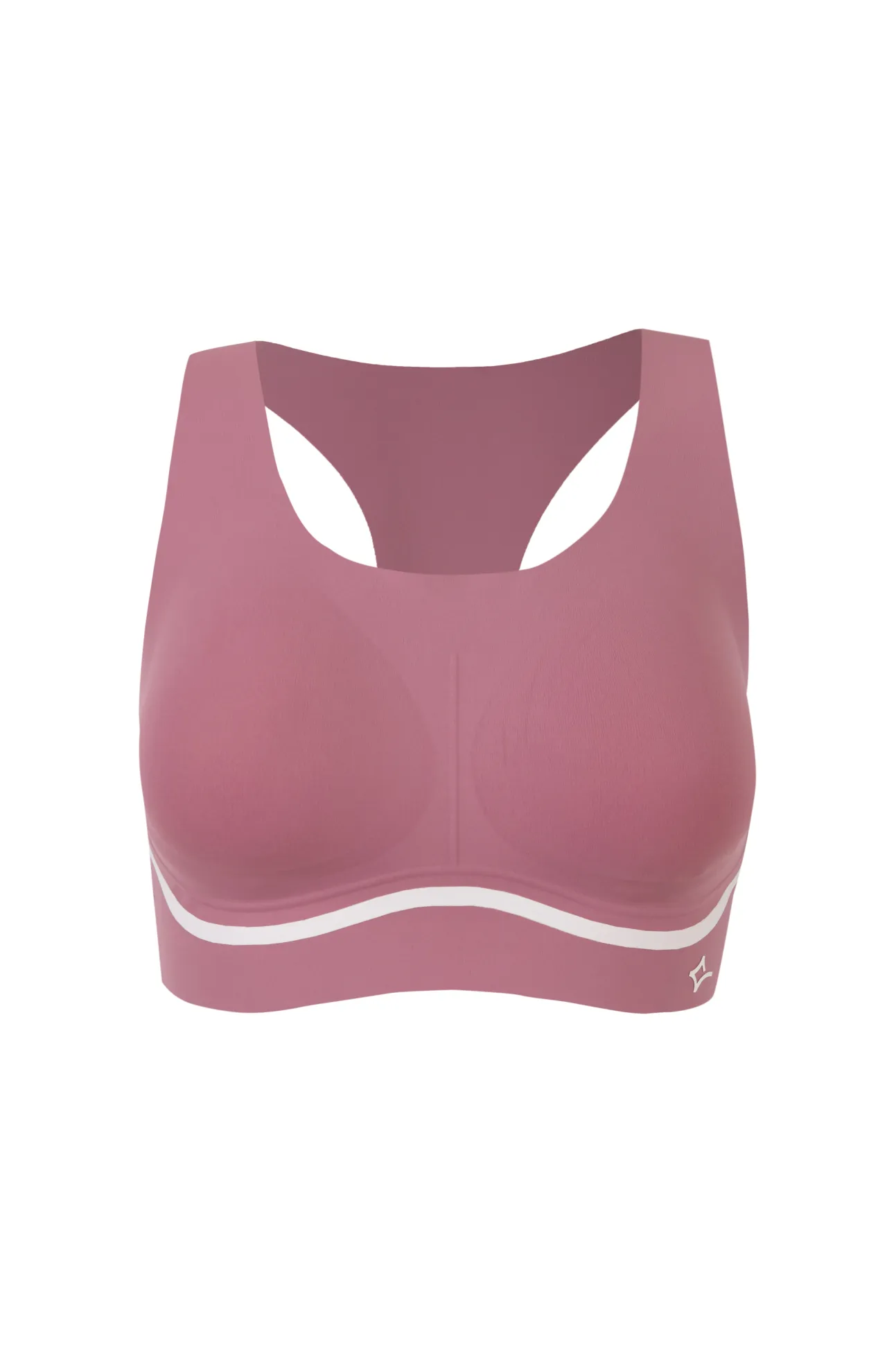 Sujetador deportivo COMPRESSIVE rosa
