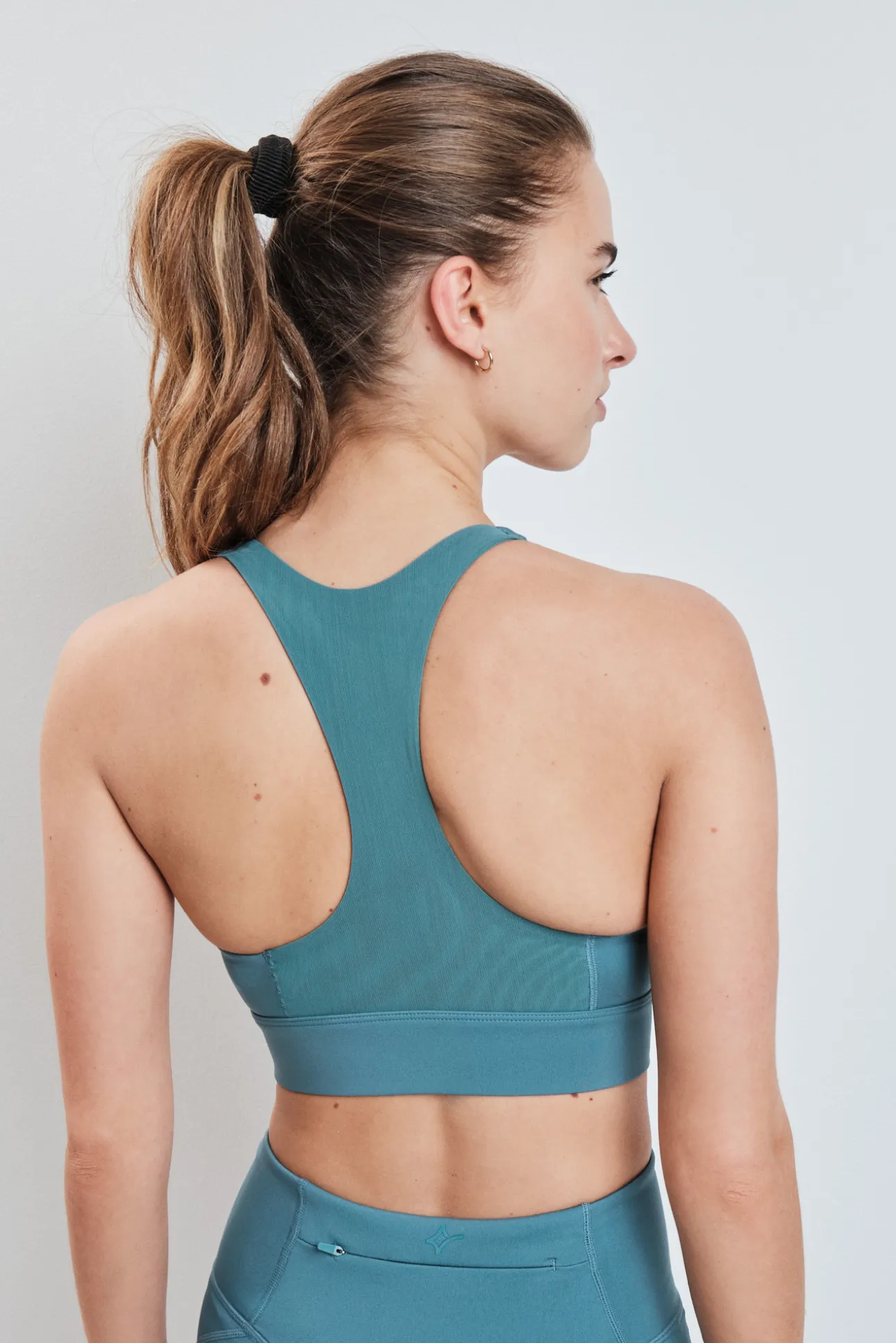 Sujetador deportivo 4D Stretch verde