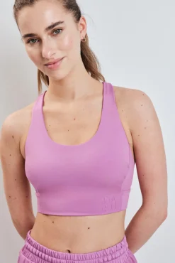Sujetador deportivo 4D Stretch rosa