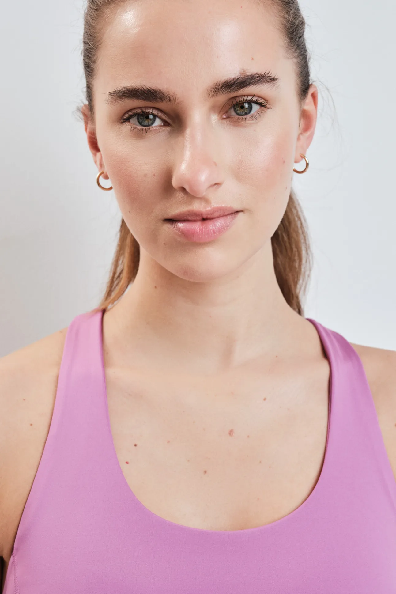 Sujetador deportivo 4D Stretch rosa