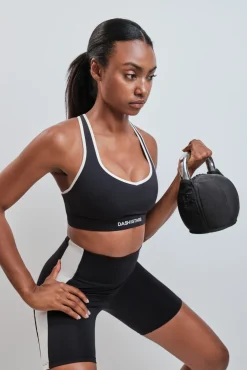 Sujetador deportivo 4D Stretch negro