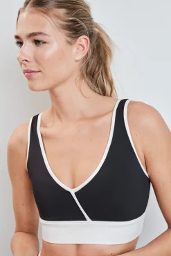 Sujetador deportivo negro 4D STRECTH