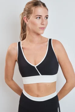 Sujetador deportivo negro 4D STRECTH