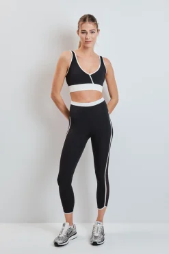 Sujetador deportivo negro 4D STRECTH