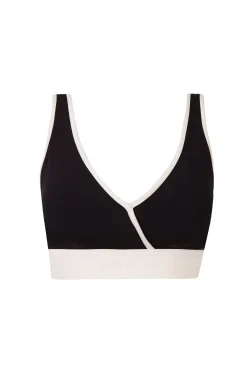 Sujetador deportivo negro 4D STRECTH