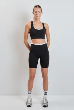 Sujetador deportivo negro 4D STRECTH