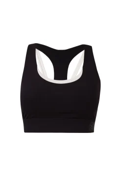 Sujetador deportivo negro 4D STRECTH