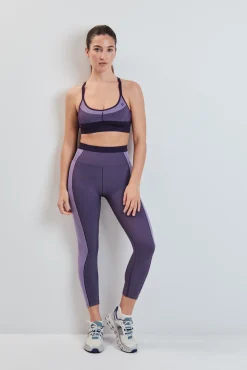 Sujetador deportivo SEAMLESS COMFORT morado