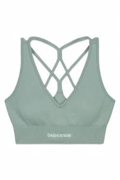 Sujetador deportivo SEAMLESS COMFORT verde