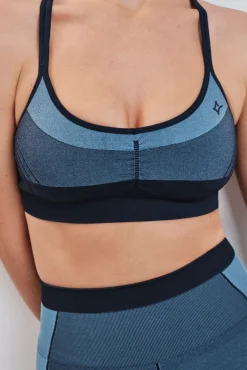 Sujetador deportivo SEAMLESS COMFORT azul